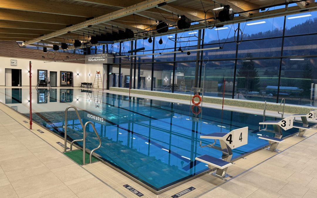 Oberkochen – Neubau Hallenbad mit Sportzentrum