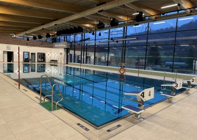 Oberkochen – Neubau Hallenbad mit Sportzentrum