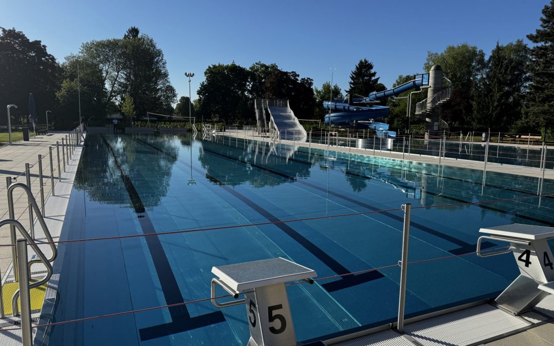 Donaueschingen – Sanierung Freibad „Parkschwimmbad“