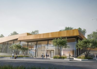 Stuttgart – Neubau Hallenbad Zuffenhausen